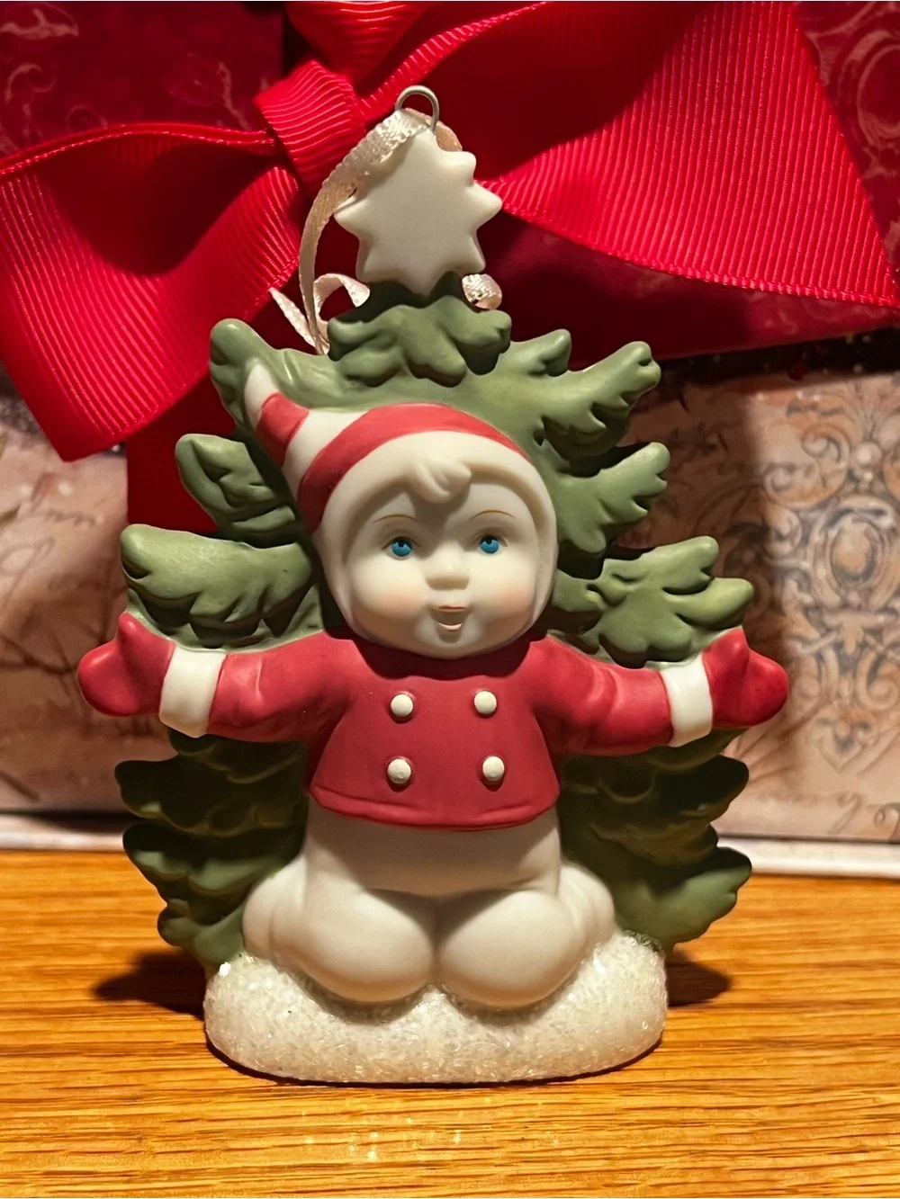 Department 56 Simple Traditions “O’ Christmas Tree Ornament”, issued in 2002.